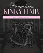Brazilian Queen Kinky Kurl-3 bundle deal
