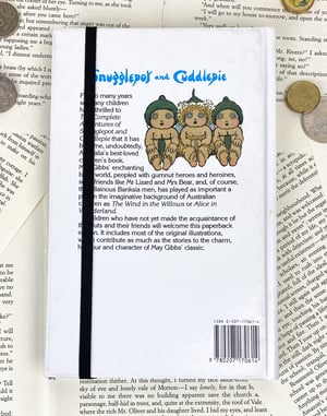 Image of Snugglepot and Cuddlepie Book Wallet, May Gibbs 