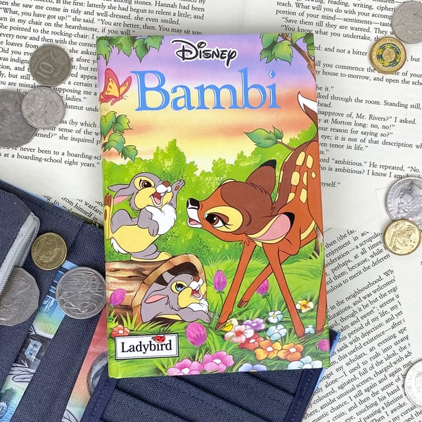 Image of Bambi Book Wallet