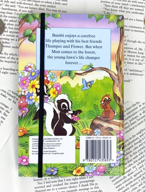 Image of Bambi Book Wallet