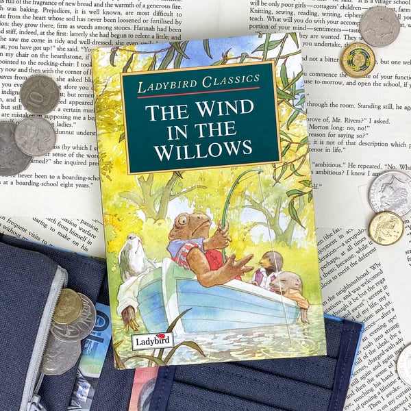 Image of The Wind in the Willows Book Wallet