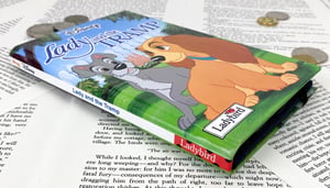 Image of Lady and the Tramp Book Wallet