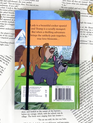 Image of Lady and the Tramp Book Wallet