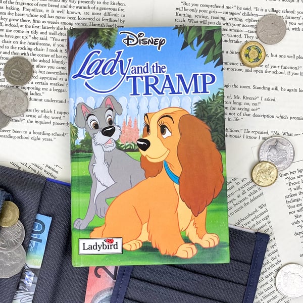 Image of Lady and the Tramp Book Wallet