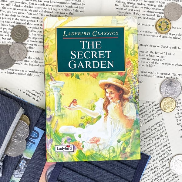 Image of The Secret Garden Book Wallet