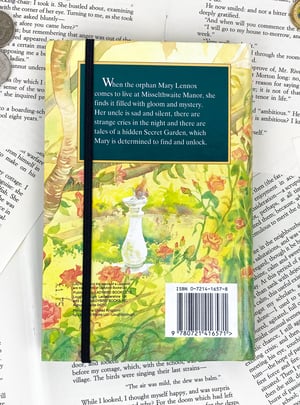 Image of The Secret Garden Book Wallet