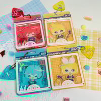 Image 1 of Vocaloid "Figurine" Shaker Standees