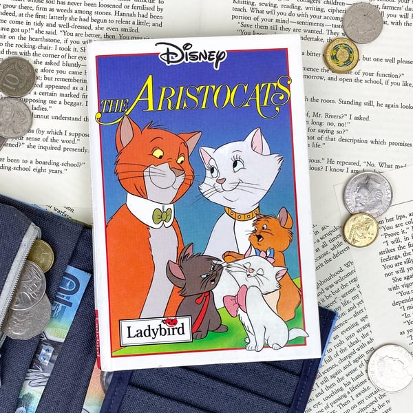 Image of The Aristocats Book Wallet