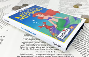 Image of Little Mermaid Book Wallet 