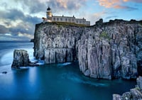 Neist Point Lighthouse exclusive print