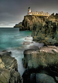 Neist Point Lighthouse (2) exclusive print