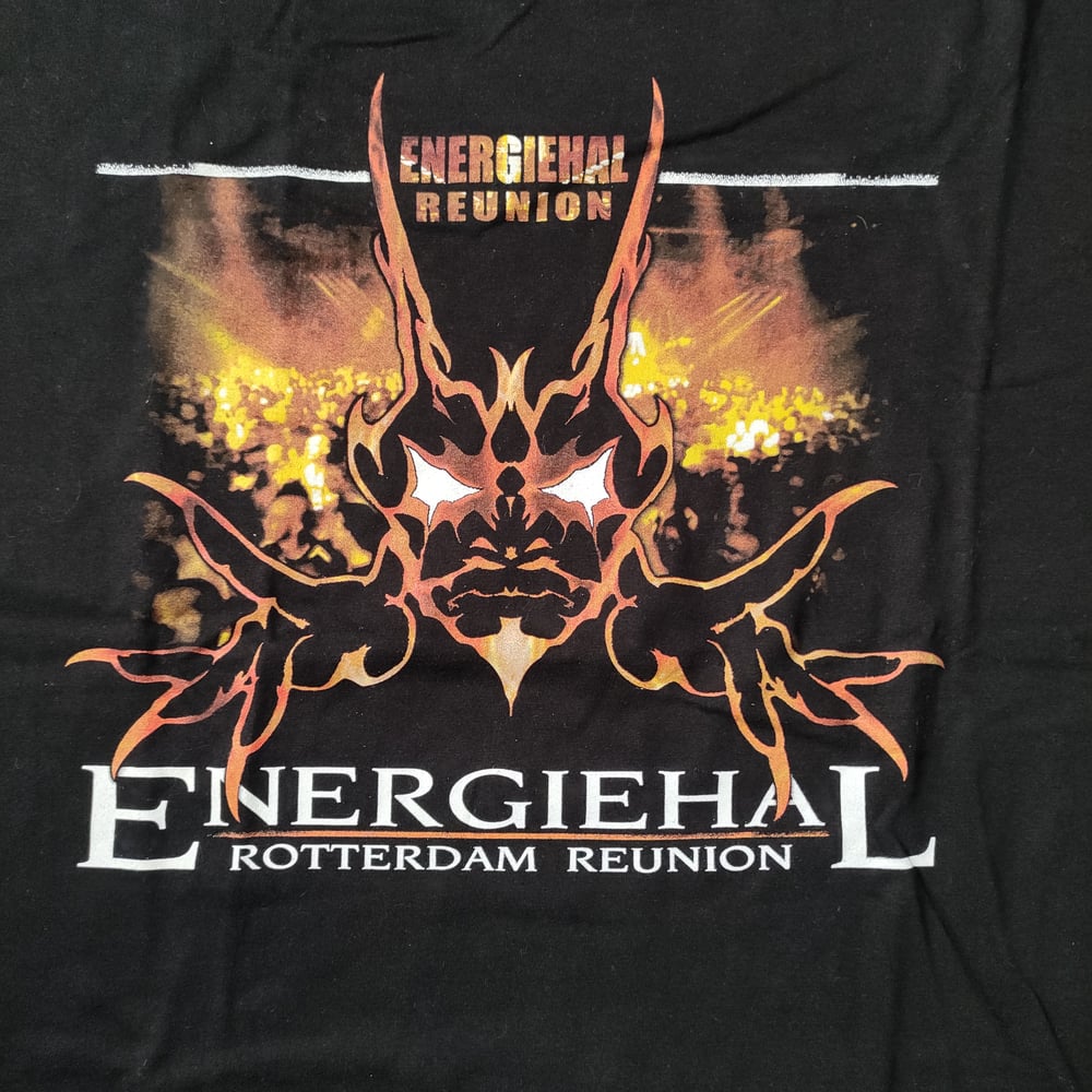 Megarave "Energiehal Rotterdam reunion" - t-shirt