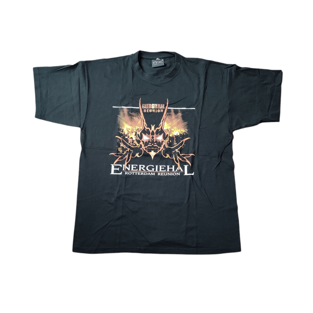Megarave "Energiehal Rotterdam reunion" - t-shirt