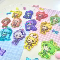 Image 1 of Miniloids Vol. 2 - Vocaloids Collection Acrylic Charms