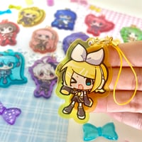 Image 2 of Miniloids Vol. 2 - Vocaloids Collection Acrylic Charms