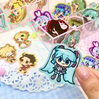 Image 1 of Vocaloid Diecut Sticker Buffet