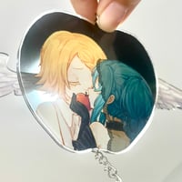 Image 2 of Alluring Secret Black Vow Acrylic Charm
