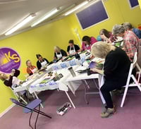 Image 3 of Step by Step painting class Bishopbriggs - Birch Trees - Saturday 26th April 2025