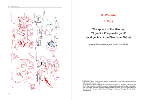 Image of Quintscher & Lasenic: The Book of Genii STANDARD EDITION