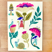 Image 1 of Tiny Gardener Sticker Set