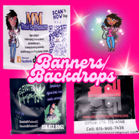 Image 1 of Banners/Backdrops