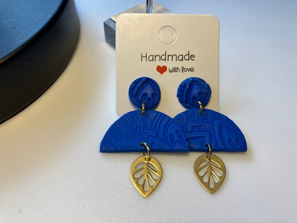 Image of Meconopsis Earring Piece
