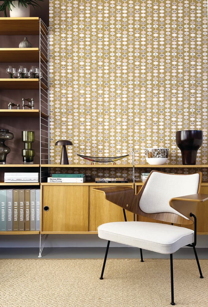 Image of Provence by Lucienne Day at Mini Moderns - Light Ochre