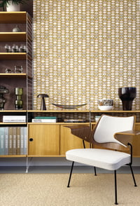 Image 1 of Provence by Lucienne Day at Mini Moderns - Light Ochre