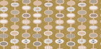 Image 2 of Provence by Lucienne Day at Mini Moderns - Light Ochre