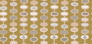 Image of Provence by Lucienne Day at Mini Moderns - Light Ochre