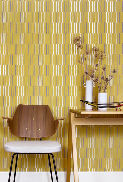 Image of Syncopation by Lucienne Day at Mini Moderns - Yellow