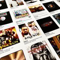 Image 4 of Wu-Tang Clan – 1992–1997 A2 Print