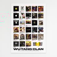 Image 1 of Wu-Tang Clan – 1992–1997 A2 Print