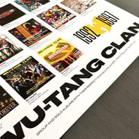 Image 2 of Wu-Tang Clan – 1992–1997 A2 Print