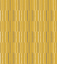 Image 2 of Syncopation by Lucienne Day at Mini Moderns - Yellow