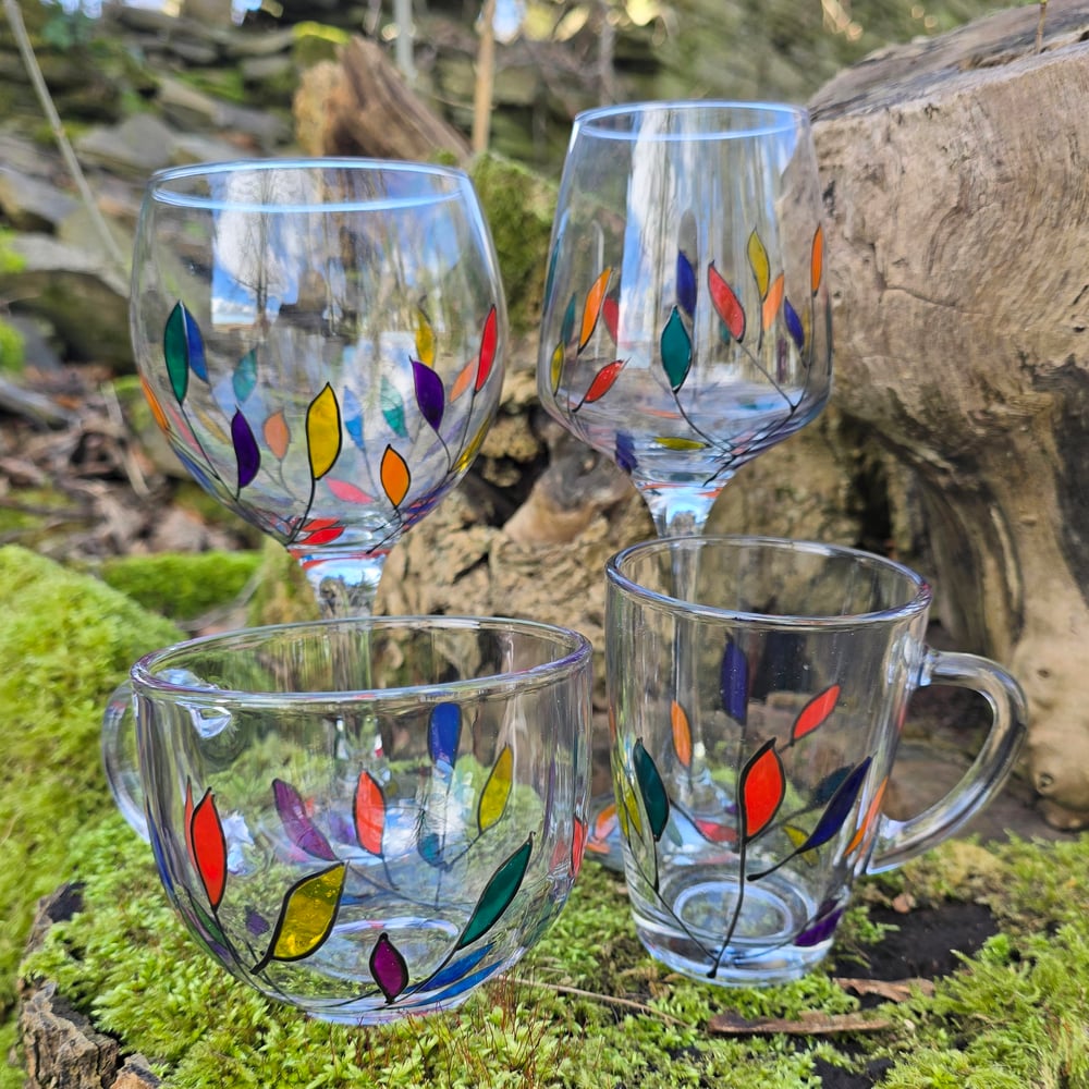 Image of Rainbow Leaf Collection