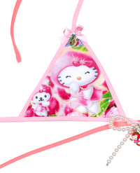 Image 5 of Peach pinky hellokitty bikini