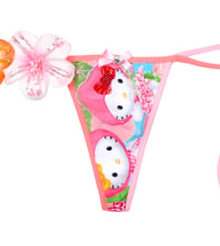 Image 3 of Peach pinky hellokitty bikini