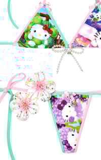 Image 3 of GRAPE HELLOKITTY BIKINI