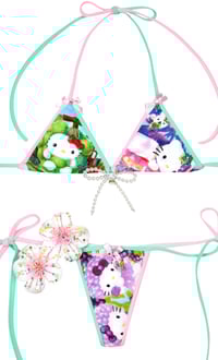 Image 2 of GRAPE HELLOKITTY BIKINI