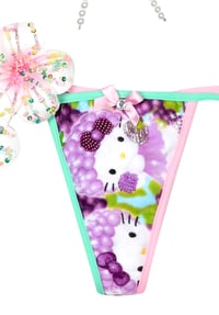 Image 4 of GRAPE HELLOKITTY BIKINI