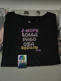 Image 1 of J-HOPE LOLLAPALOOZA  BERLIN T-Shirt Ver 1