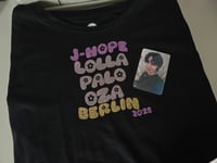 Image 2 of J-HOPE LOLLAPALOOZA  BERLIN T-Shirt Ver 1