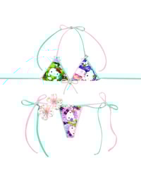 Image 1 of GRAPE HELLOKITTY BIKINI
