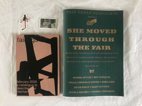 Image of She Moved Through the Fair - pamphlet