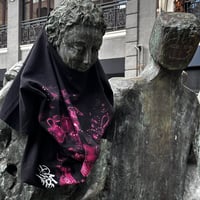 Image 3 of RETRO1312 RIPME2024 TEE BLACK 