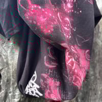 Image 4 of RETRO1312 RIPME2024 TEE BLACK 