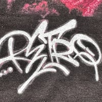 Image 2 of RETRO1312 RIPME2024 TEE BLACK 