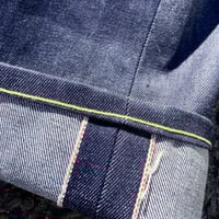 Image 3 of 14oz Laceback Jeans 32x32