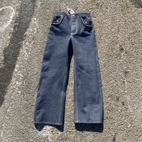 Image 1 of 14oz Laceback Jeans 32x32